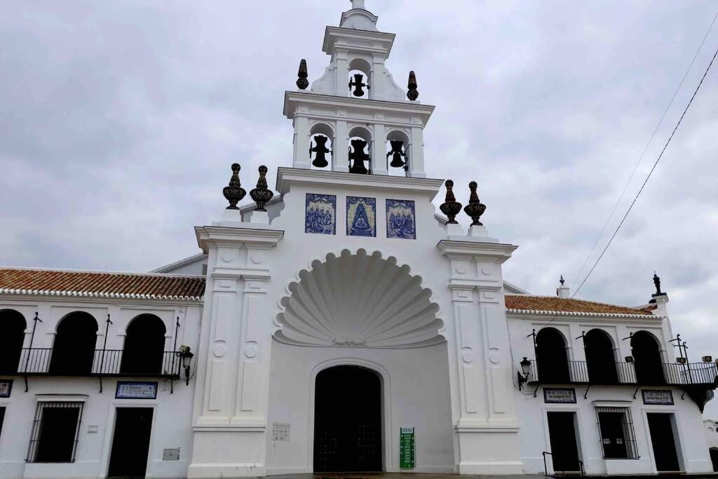 Ferienwohnung Casa Luz Del Rocio Refugio Con Alma A 8 Minutos De La Ermita Exterior foto